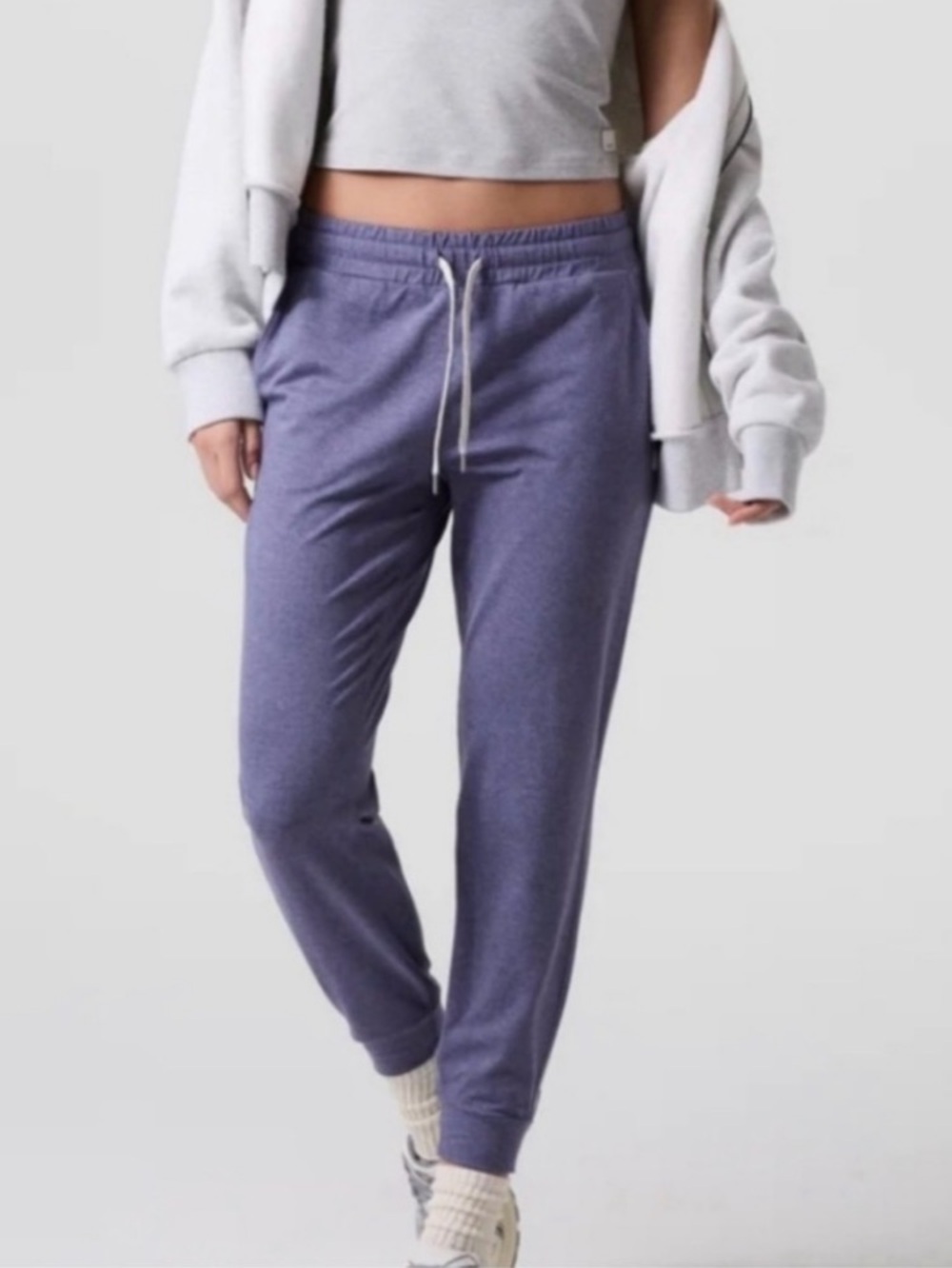 Vuori Performance Joggers Cosmic Heather XS